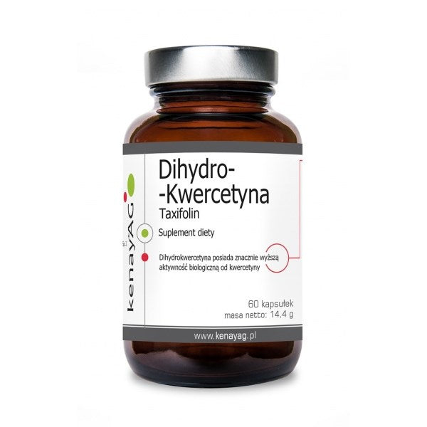 KENAY dihüdrokvertsetiin – taksifoliin 60 kapslit