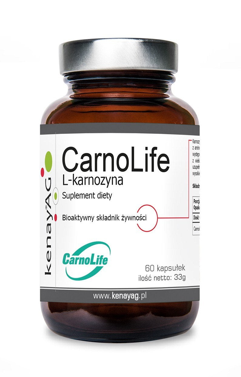 KENAY CarnoLife L-karnosiin 60 kapslit