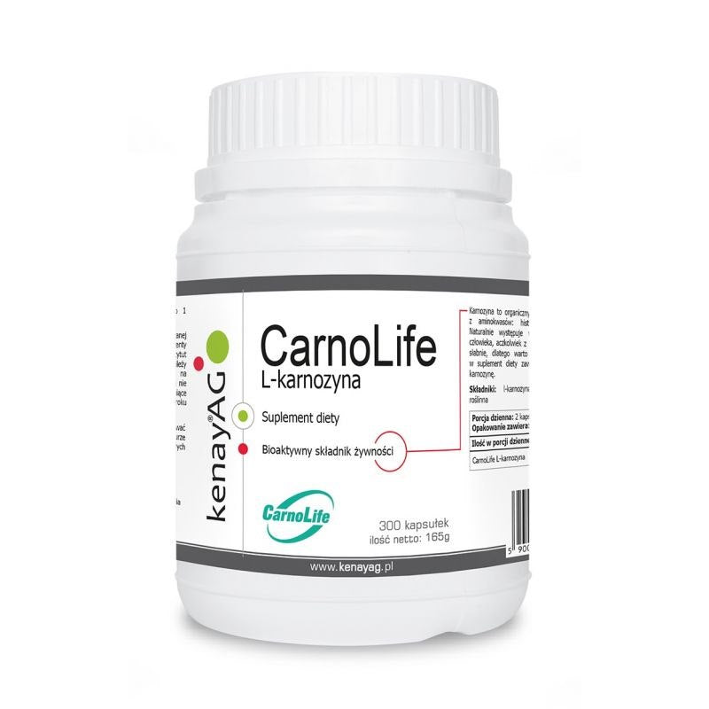 KENAY CarnoLife L-karnosiin 300 kapslit
