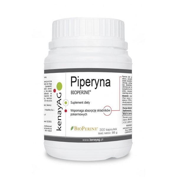 KENAY Piperine 300 kapslit