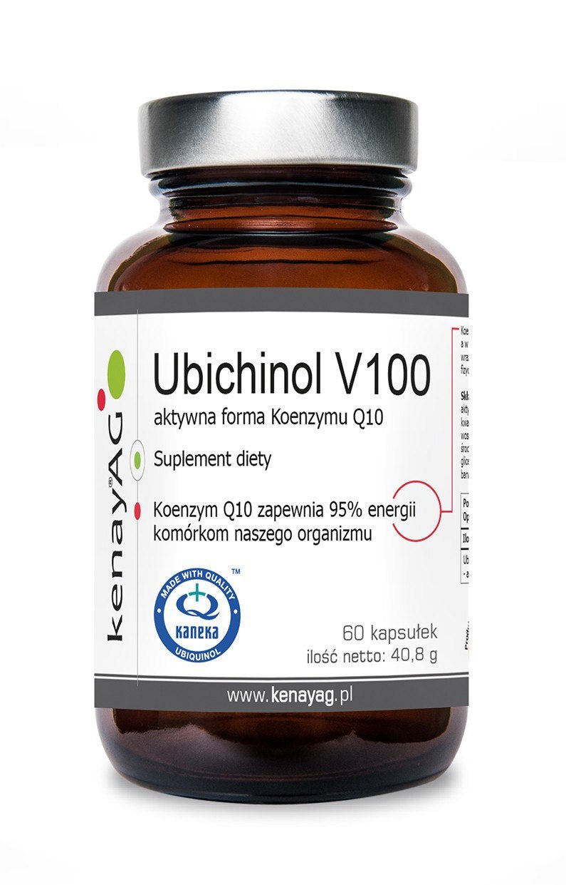 KENAY Ubichinooli koensüüm Q10 V100 60 kapslit