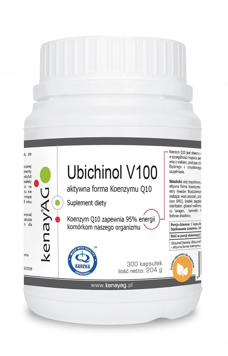 KENAY ubikinooli koensüüm Q10 V100 300 kapslit