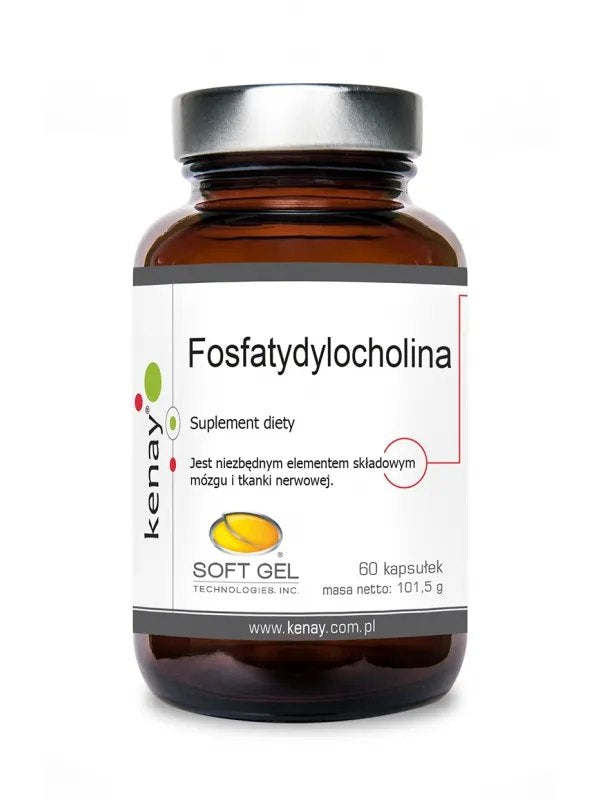KENAY fosfatidüülkoliin 60 kapslit
