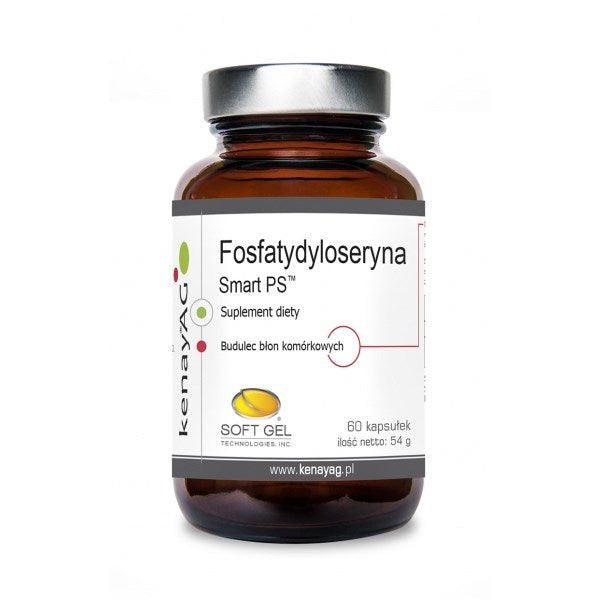 KENAY fosfatidüülseriin Smart PS 60 kapslit