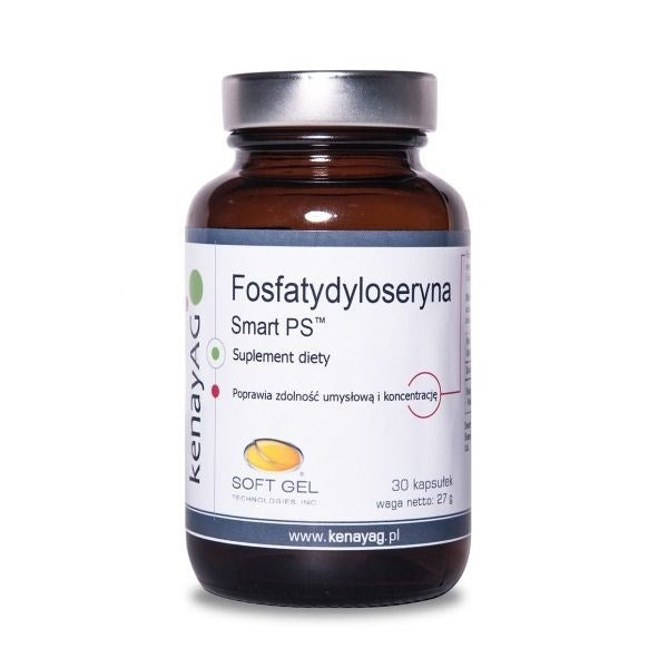 KENAY fosfatidilserino Smart PS 30 kapsulės