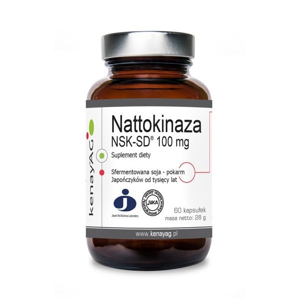 KENAY Nattokinase NSK-SD 60 kapslit