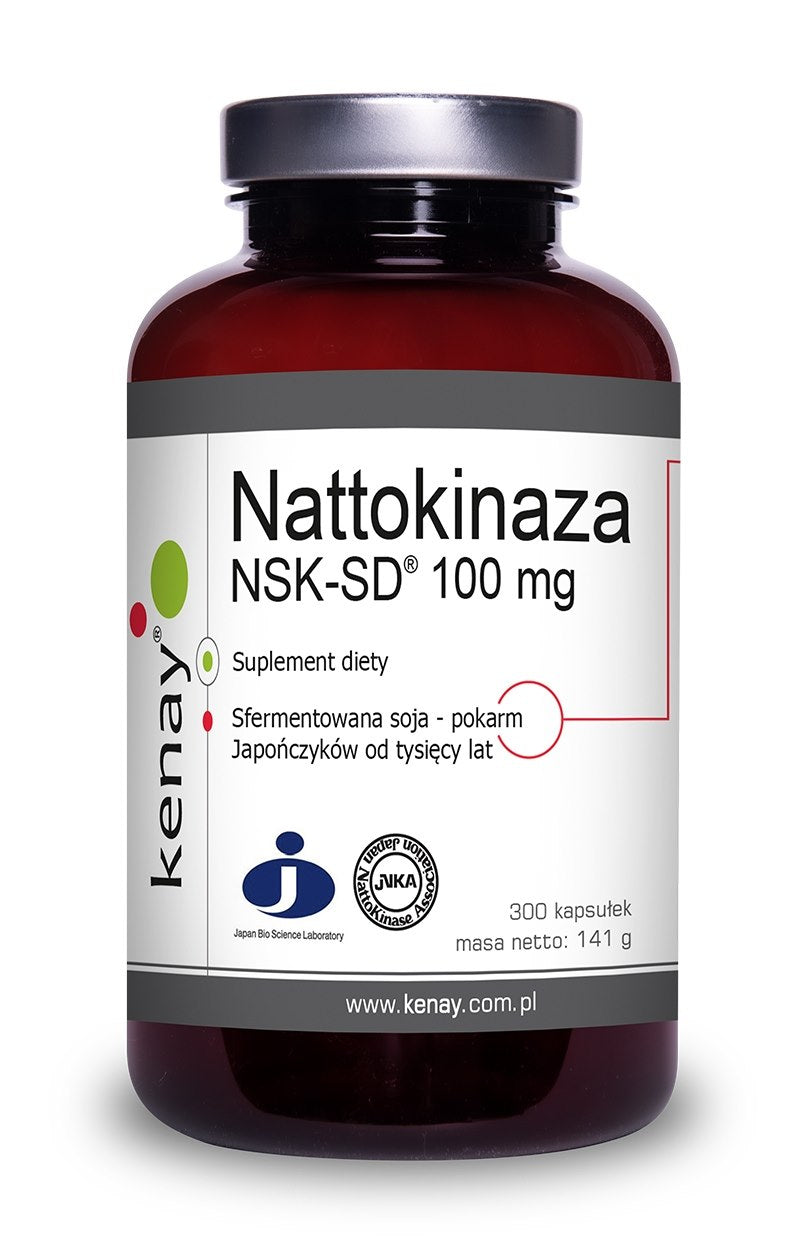 KENAY Nattokinase NSK-SD 300 kapslit