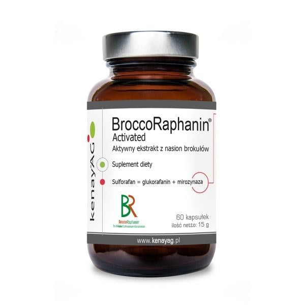 KENAY Brokoli - BroccoRaphanin 60 kapslit
