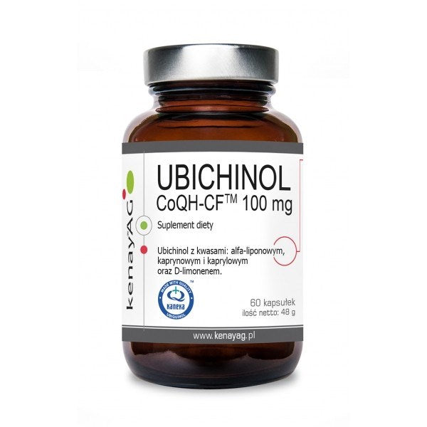 KENAY Ubikinool COQH-CF 100 mg 60 kapslit