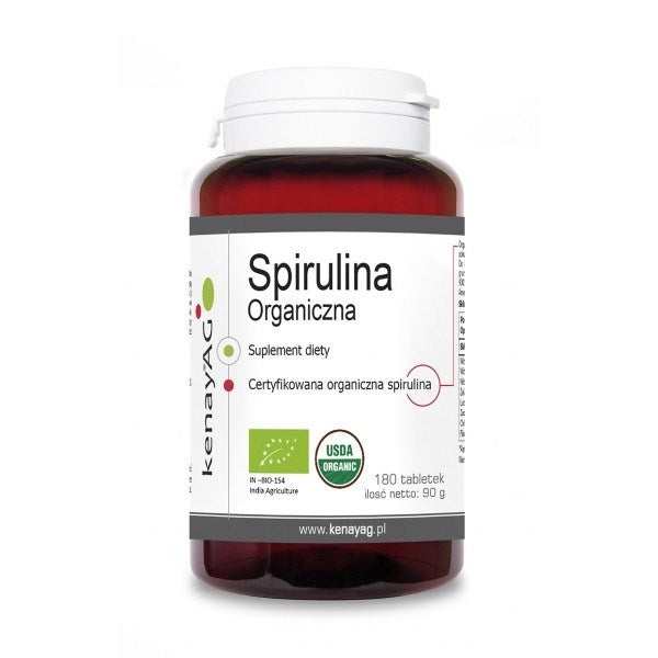 KENAY EKO orgaaniline spirulina 180 tabletti