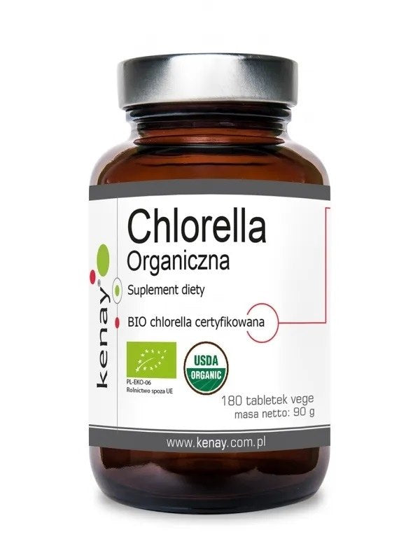 KENAY EKO Chlorella 180 tabletti