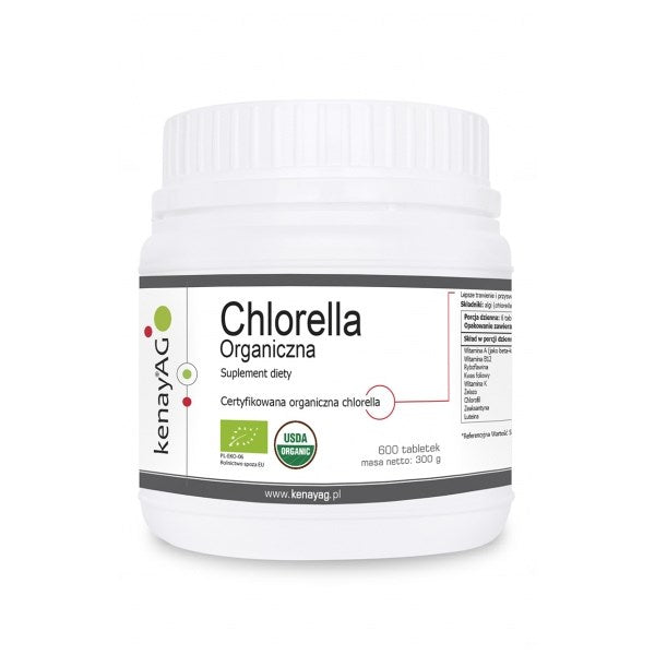 KENAY EKO Chlorella 600 tabletti