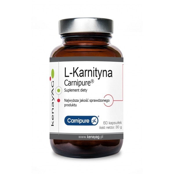 KENAY L-karnitiin Carnipure 60 kapslit