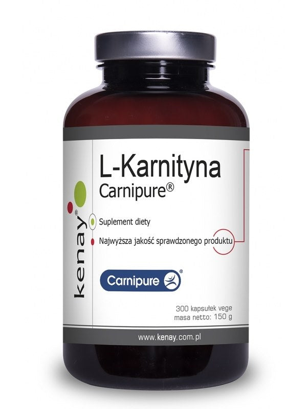 KENAY L-karnitiin Carnipure 300 kapslit