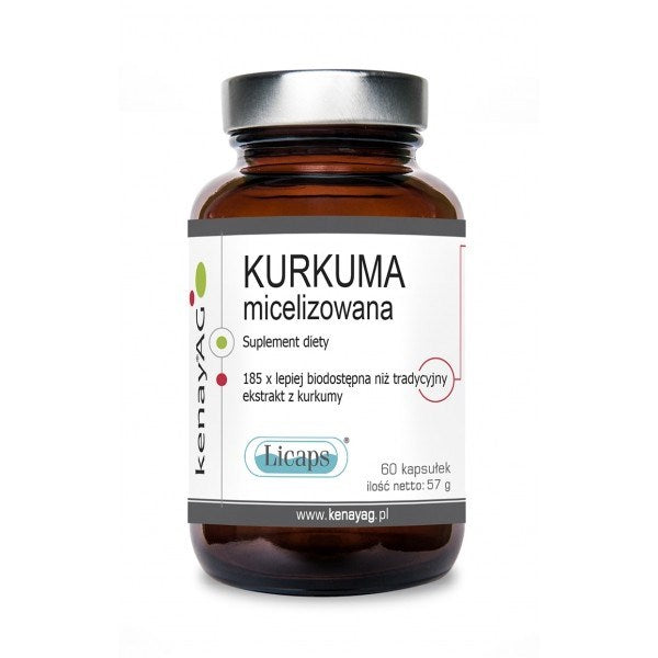 KENAY Mitsellaarne kurkum 60 kapslit