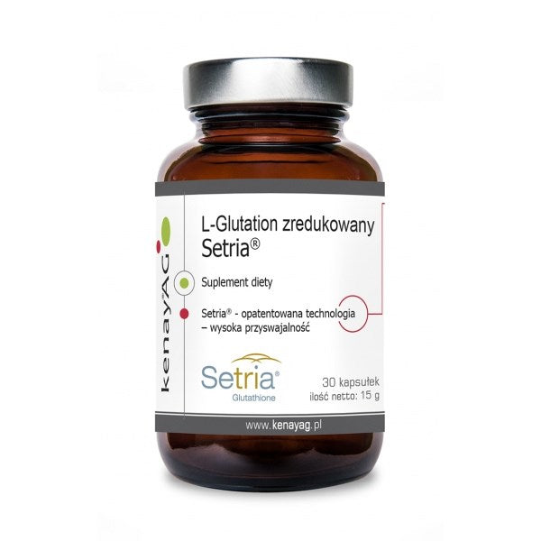 KENAY L-Glutatione Setria 30 kapslit