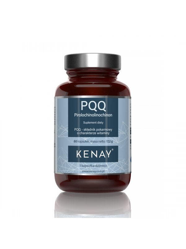 KENAY PQQ pürolokinoliinkinoon 60 kapslit