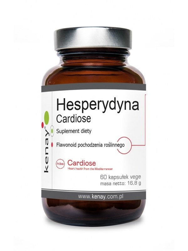 KENAY Hesperidin Cardiose 60 kapslit