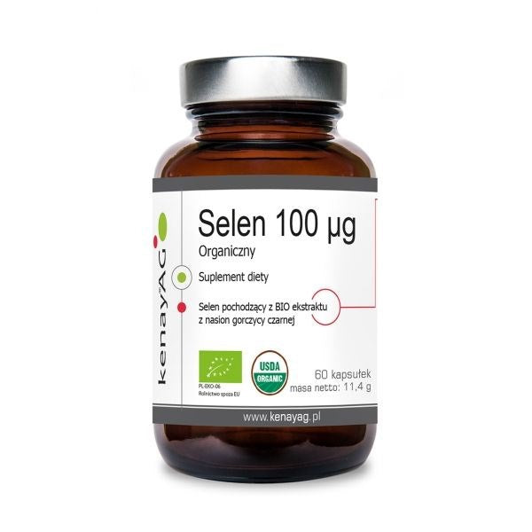 KENAY EKO orgaaniline seleen 100 mcg 60 kaps.