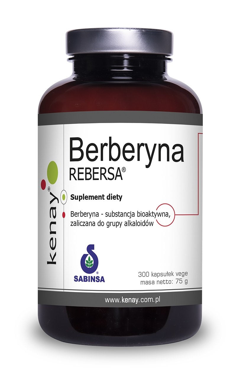 KENAY Berberine 300 kaps.