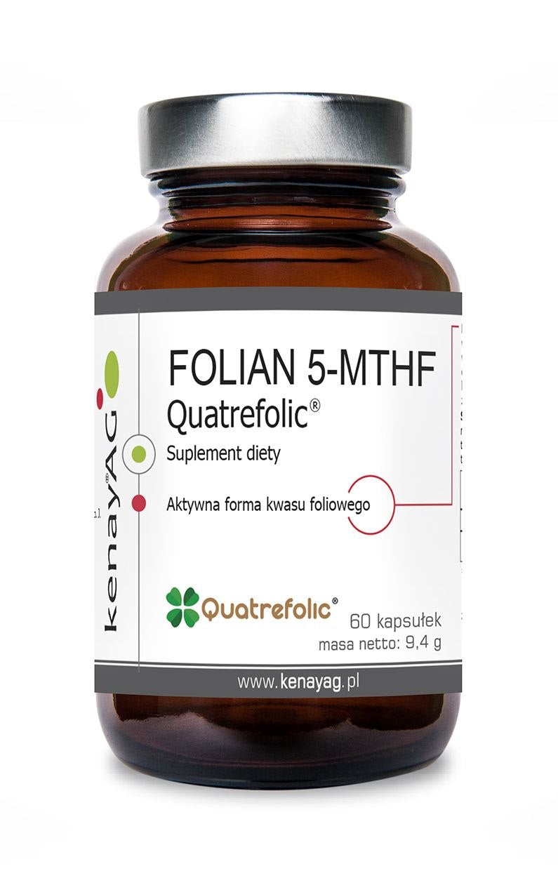 KENAY Folian 5-MTHF Quatrefolic 60 kapslit