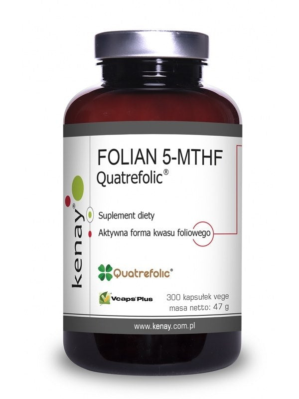 KENAY Folian 5-MTHF Quatrefolic 300 kapslit