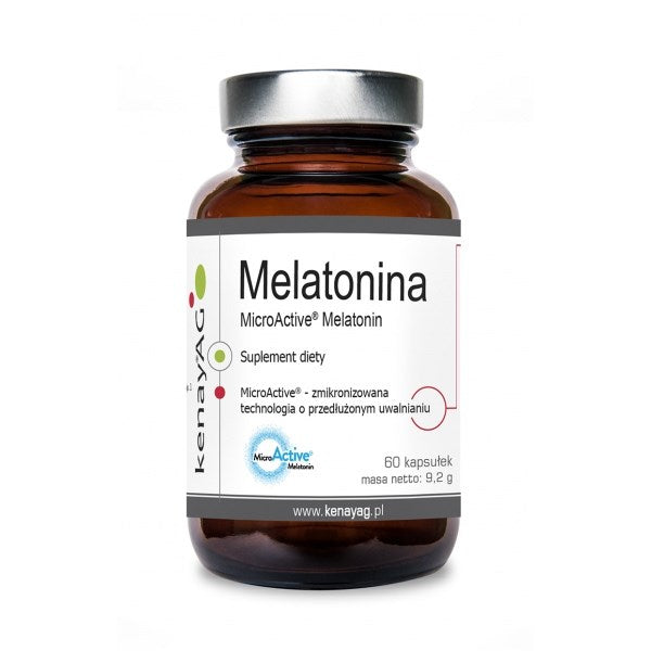 KENAY Melatoniini mikroaktiivne preparaat 60 kapslit