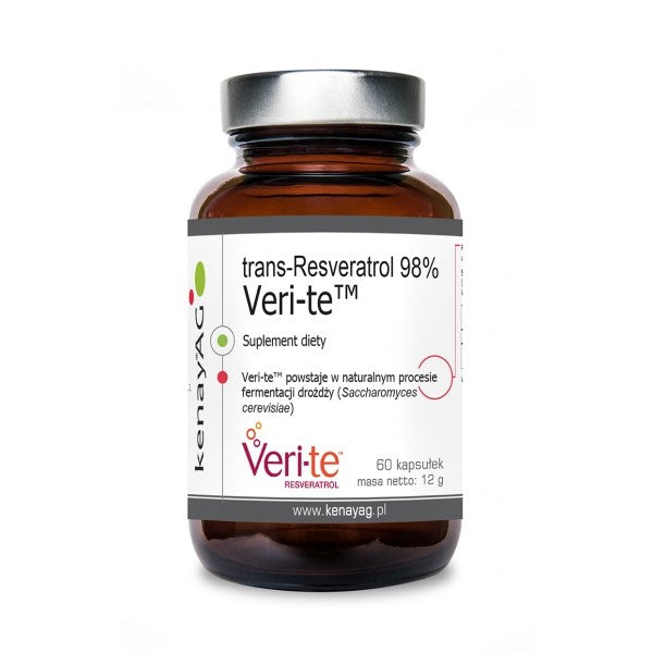 KENAY Trans-Resveratrol Veri-te 200 mg 60 kapslit