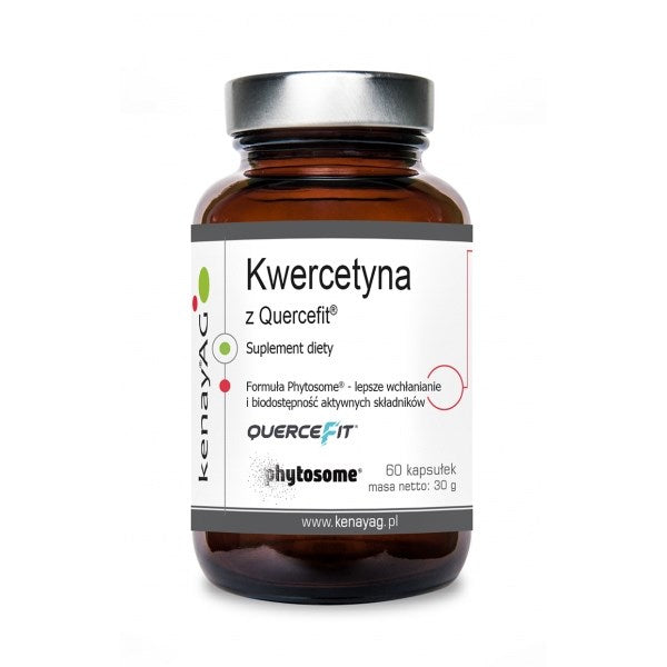 KENAY kvertsetiin Quercefitiga 60 kapslit