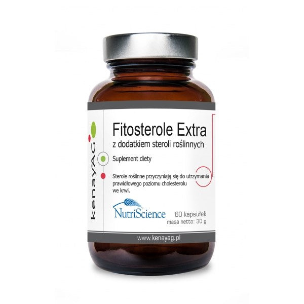 KENAY fütosteroolid EXTRA 60 kapslit