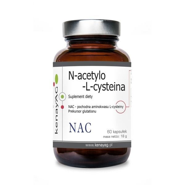 KENAY NAC - N-atsetüül-L-tsüsteiin 60 kapslit.