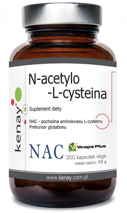KENAY NAC – N-atsetüül-L-tsüsteiin 300 kaps.