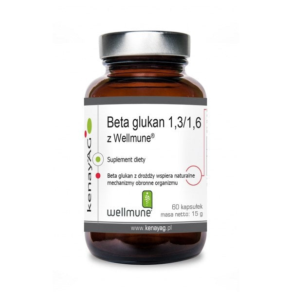 KENAY Beta glükaan 1,3/1,6 60 kapslit
