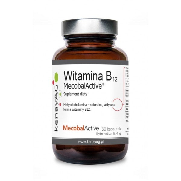 KENAY B12-vitamiin 60 kapslit