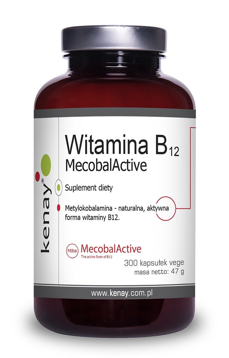 KENAY vitamiin B12 300 kapslit