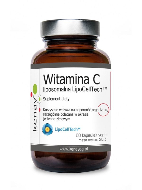 KENAY liposomaalne C-vitamiin 60 kapslit