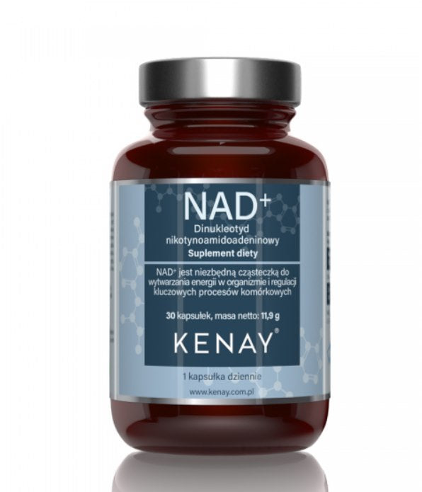 KENAY NAD+ 30 kapslit
