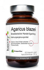 KENAY EKO Agaricus blazei – orgaanilised Brasiilia seened 60 kaps.