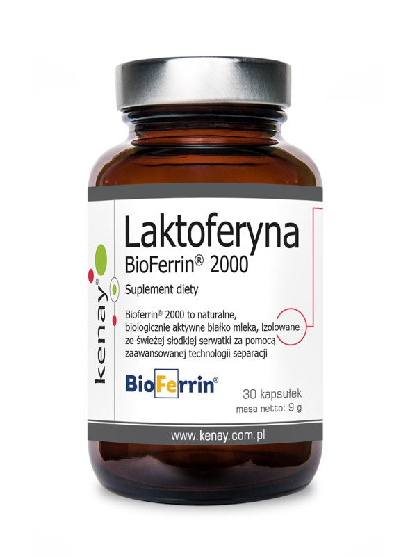 KENAY Laktoferriin Bioferrin 2000 30 kapslit