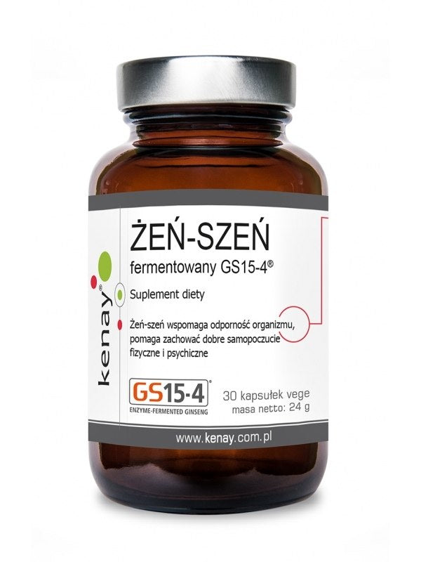 KENAY ženšenis – ženšenis GS15-4 30 kapslit