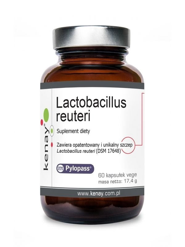 KENAY Lactobacillus reuteri Pylopass 60 kapslit