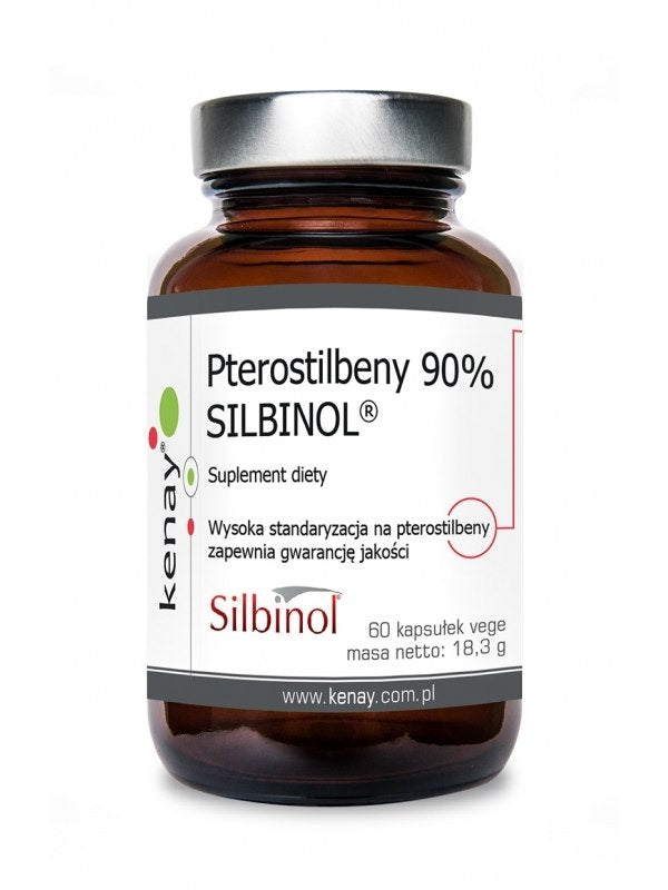 KENAY Pterostilbeenid 90% Silbinol 60 kapslit