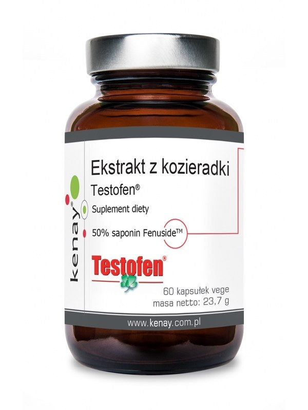 KENAY lambalääts – Testofen 60 kapslit