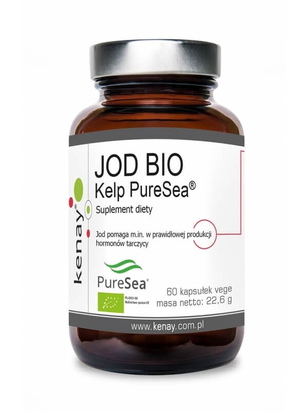 KENAY EKO jood - Bio Kelp PureSea 60 kapslit