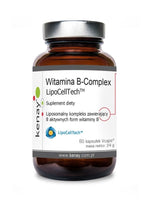 KENAY LipoCellTechi liposoomne B-vitamiini kompleks 60 kapslit