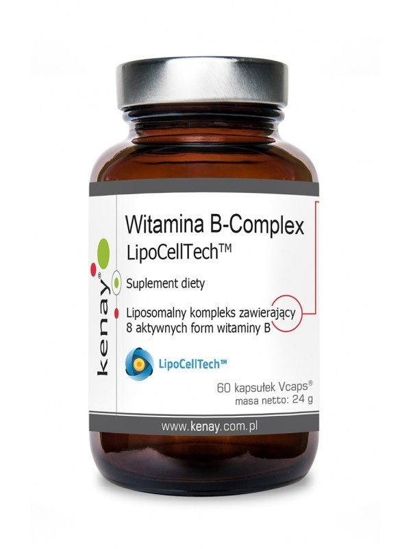 KENAY LipoCellTechi liposoomne B-vitamiini kompleks 60 kapslit