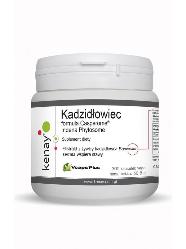 KENAY Viirukiseguõli Casperome Indena Phytosome 300 kapslit