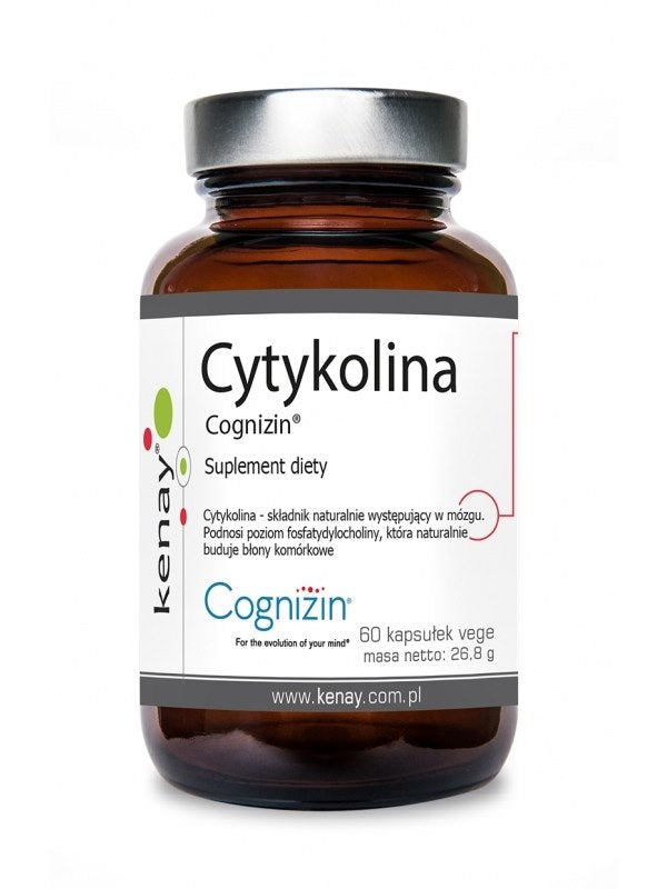 KENAY Citicoline Cognizin 60 kapslit
