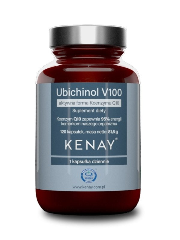 KENAY ubikinooli koensüüm Q10 V100 120 kapslit