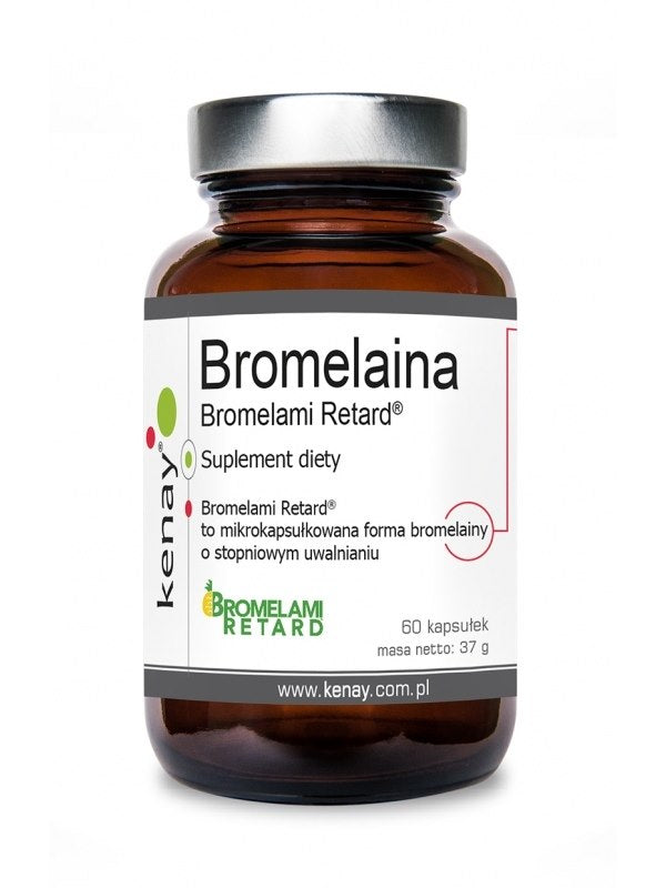 KENAY Bromelain - Bromelain Retard 60 kapslit